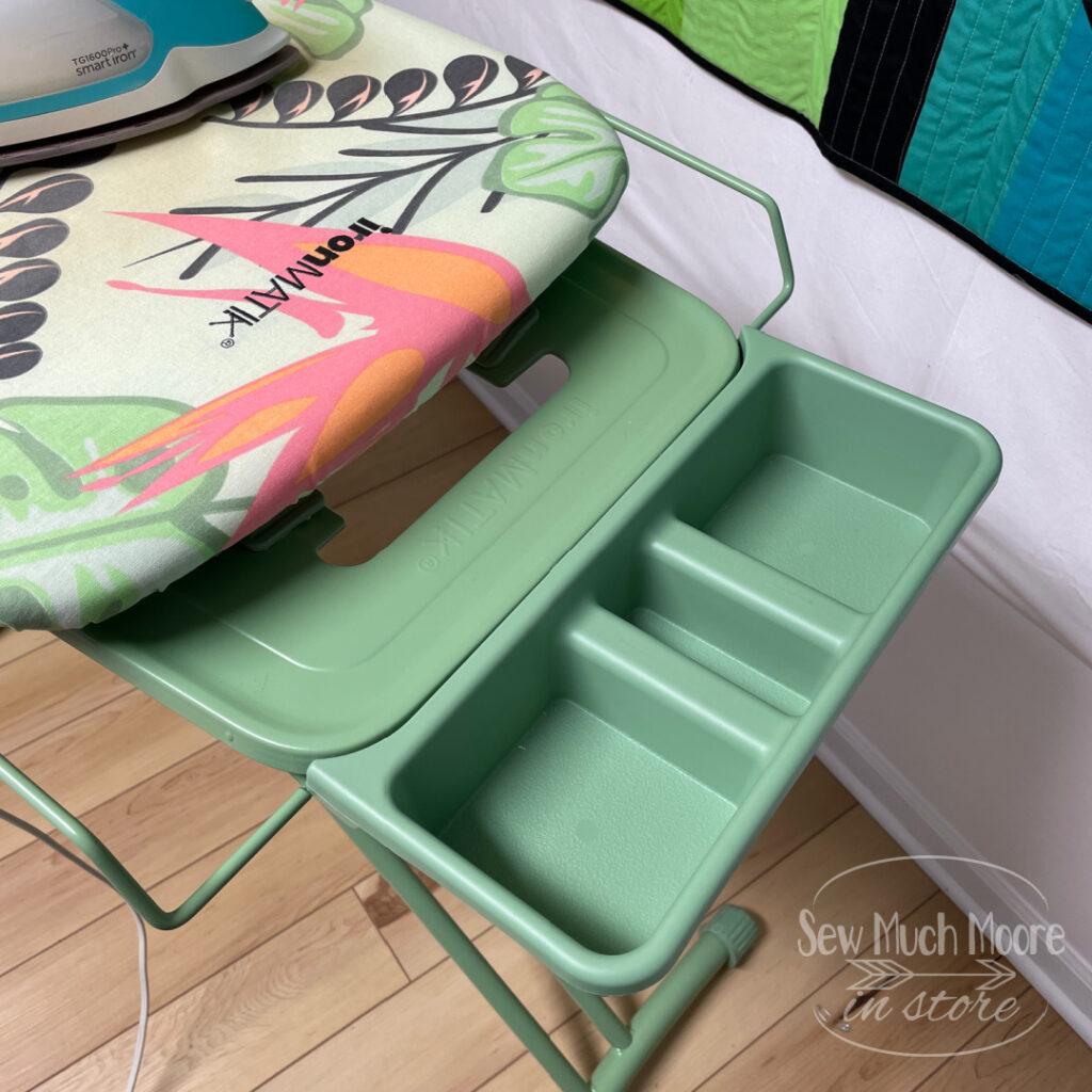 ironMatik ironing board tray