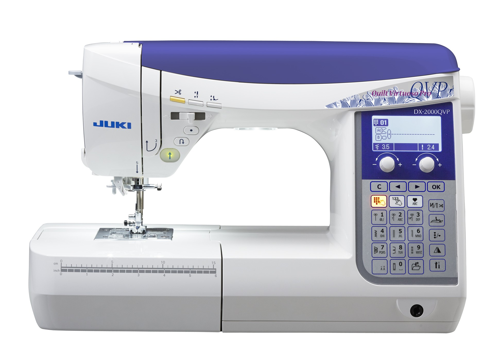 Getting to Know the Juki DX-2000 QVP Sewing Machine