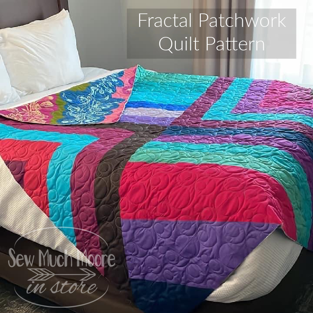 Exploring the Fractal Patchwork Quilt Pattern