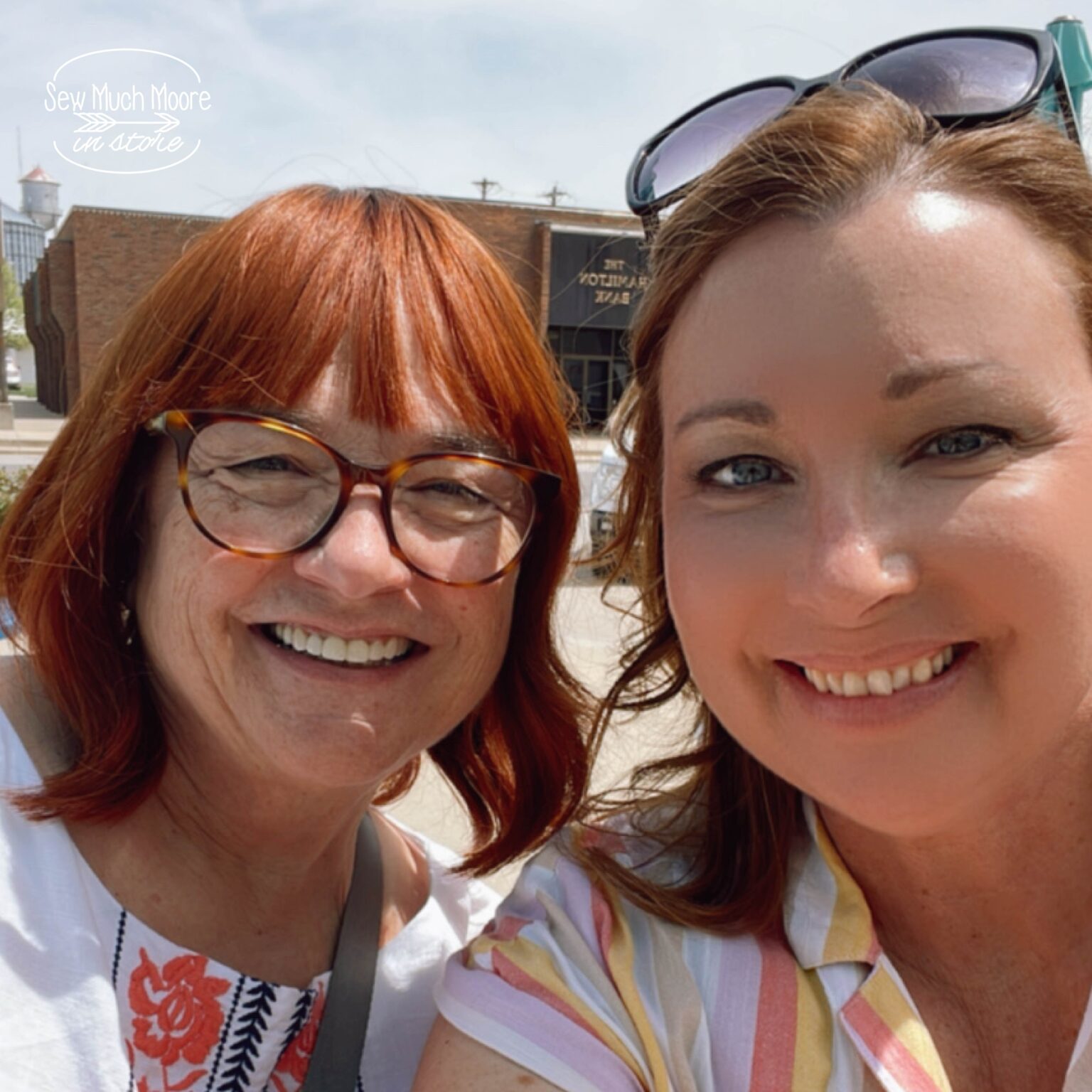 Day Trip to Hamilton Sew Much Moore