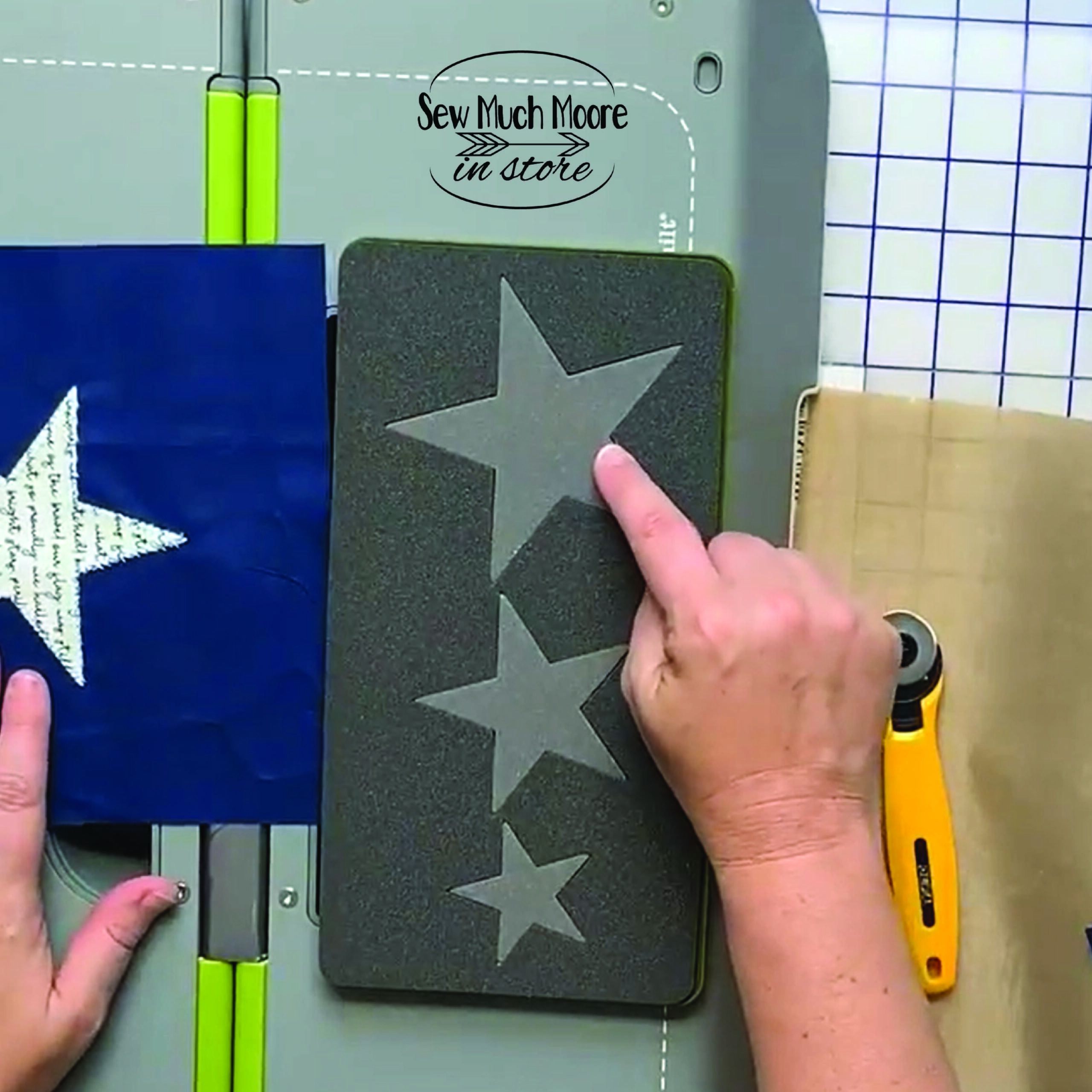 AccuQuilt Cutting Machine