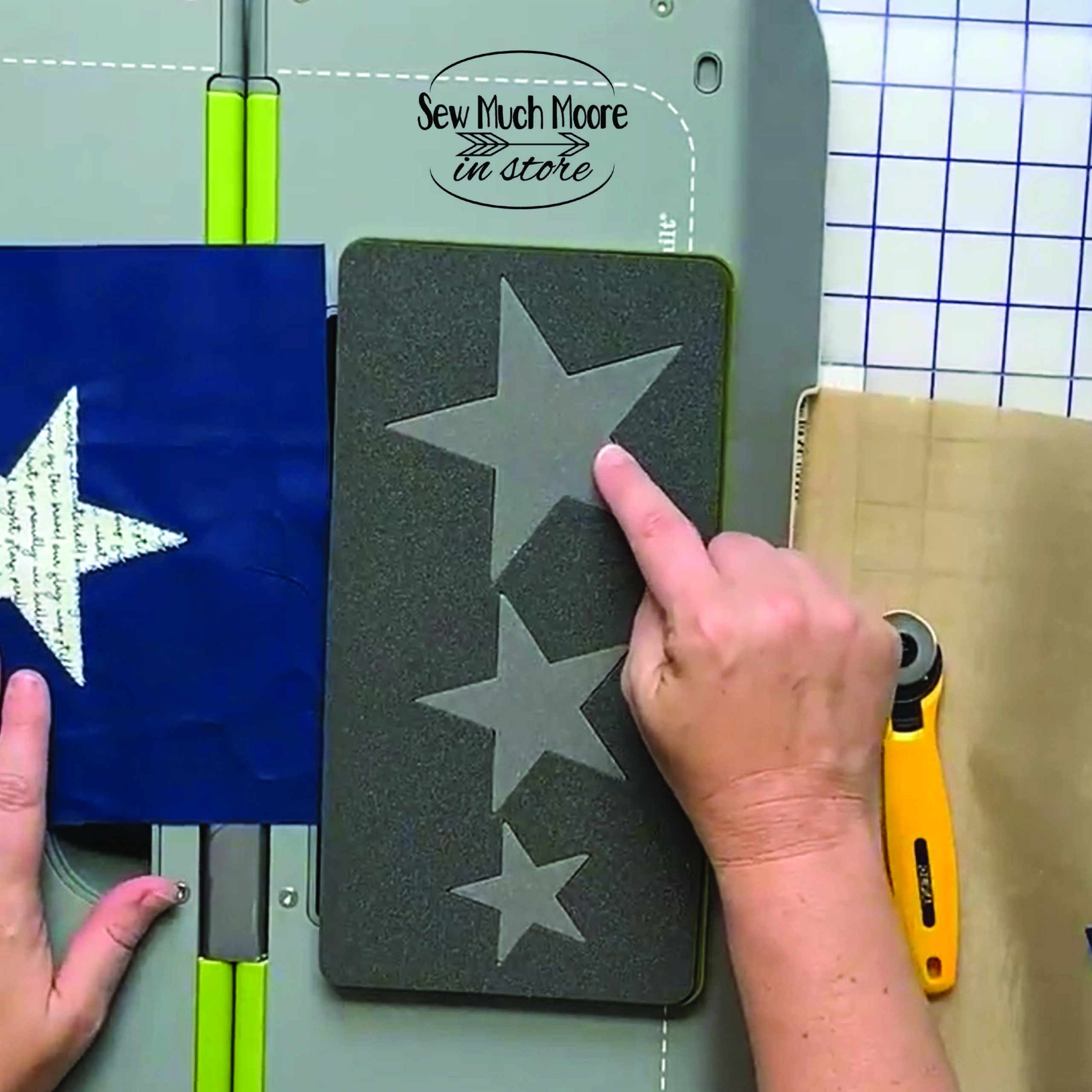 Make a Star Quilt Block with AccuQuilt