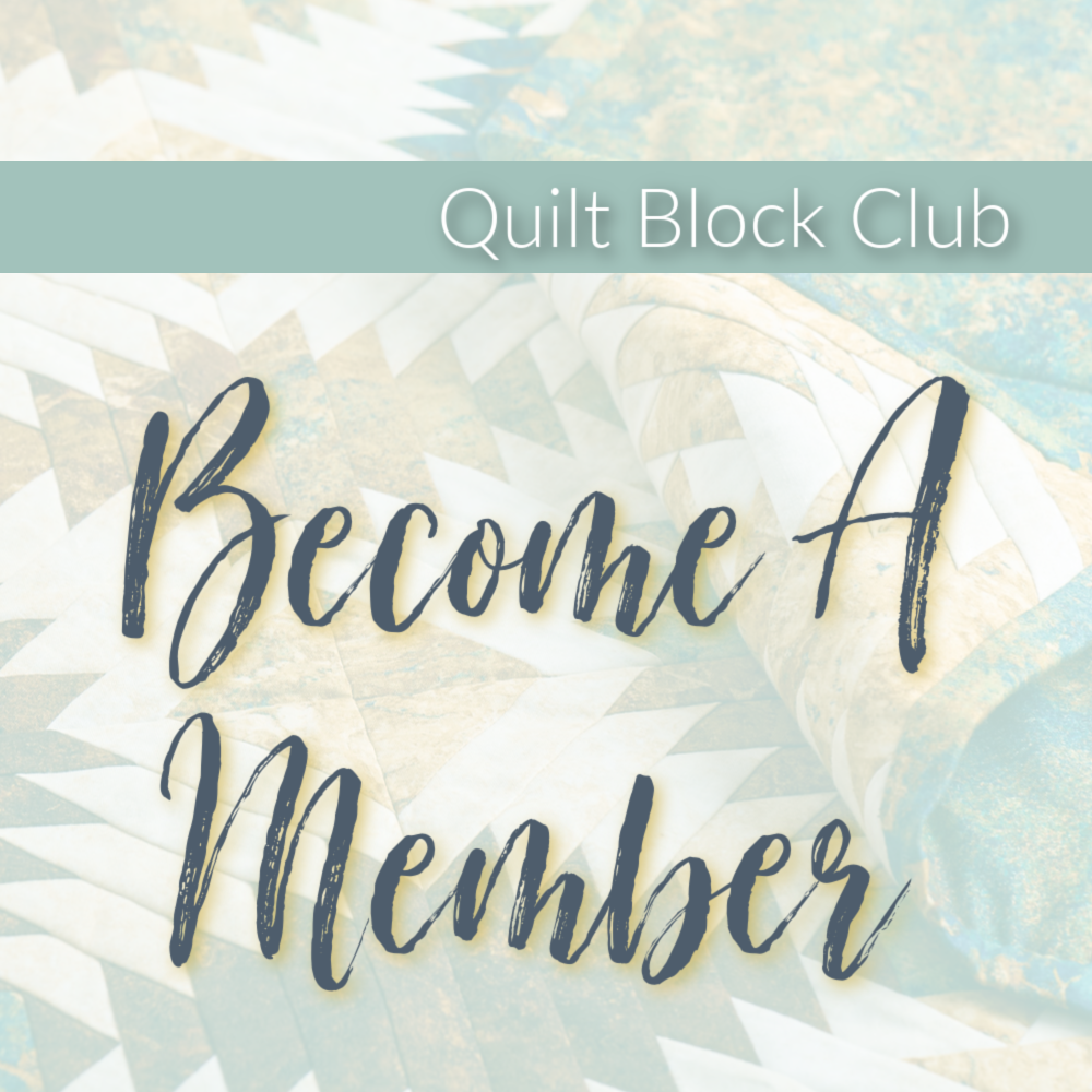 Quilt Block Club Member Login