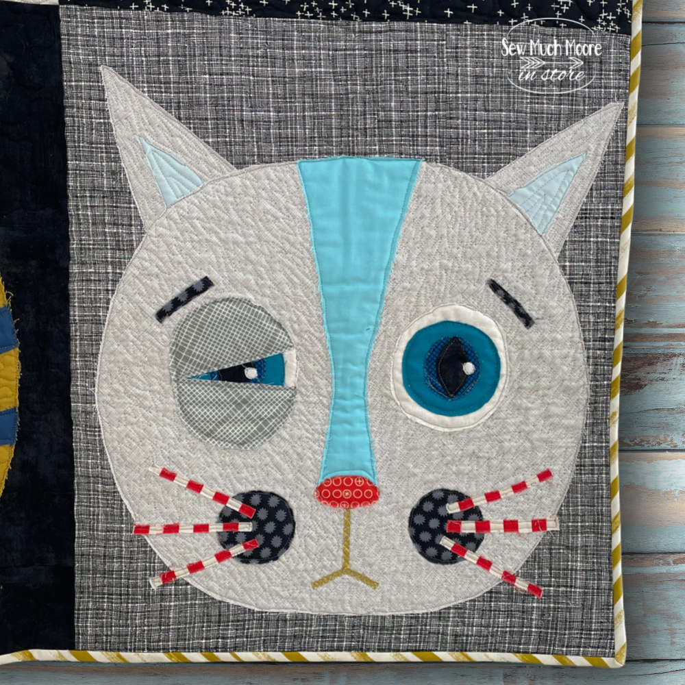Cat Face Quilt Cat Face Quilt