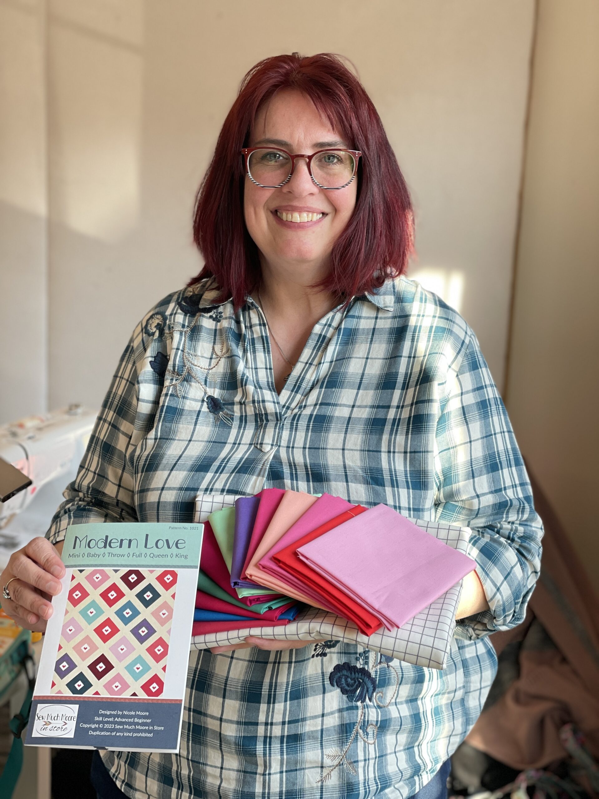 Fall 2023 Quilt Block Club Retreat Sew Much Moore