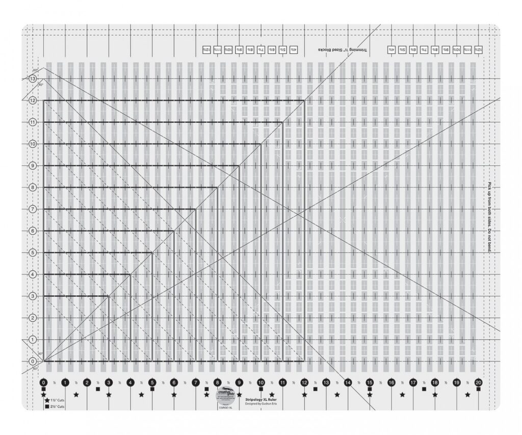 e Stripology Ruler by Creative Grids