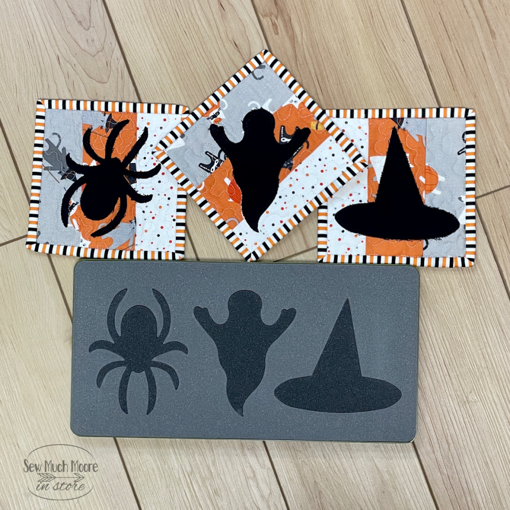 AccuQuilt Halloween Coaster