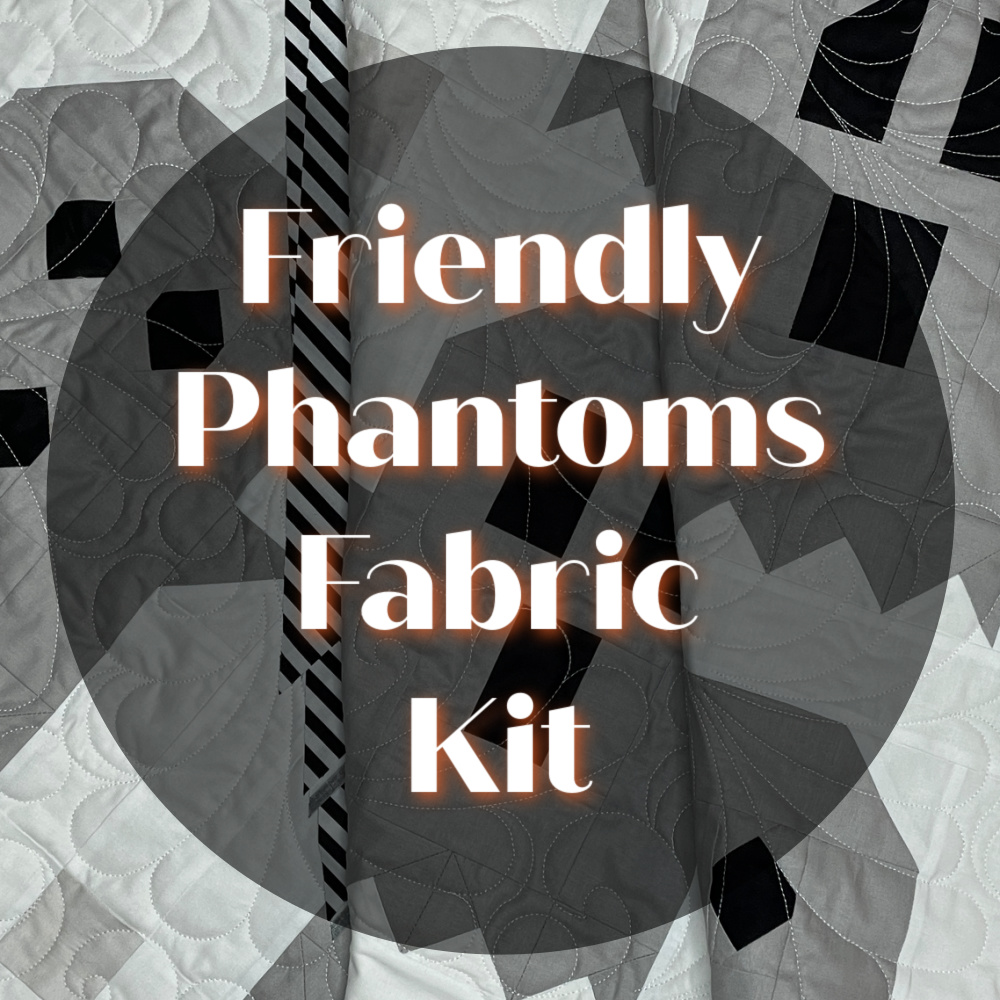  Friendly Phantoms Fabric Kit