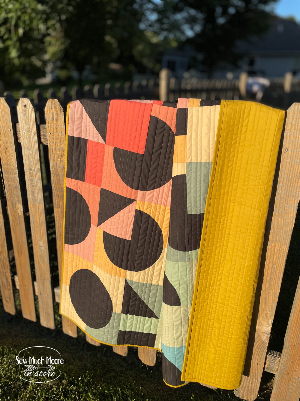 Turntables Quilt Pattern - Sew Much Moore