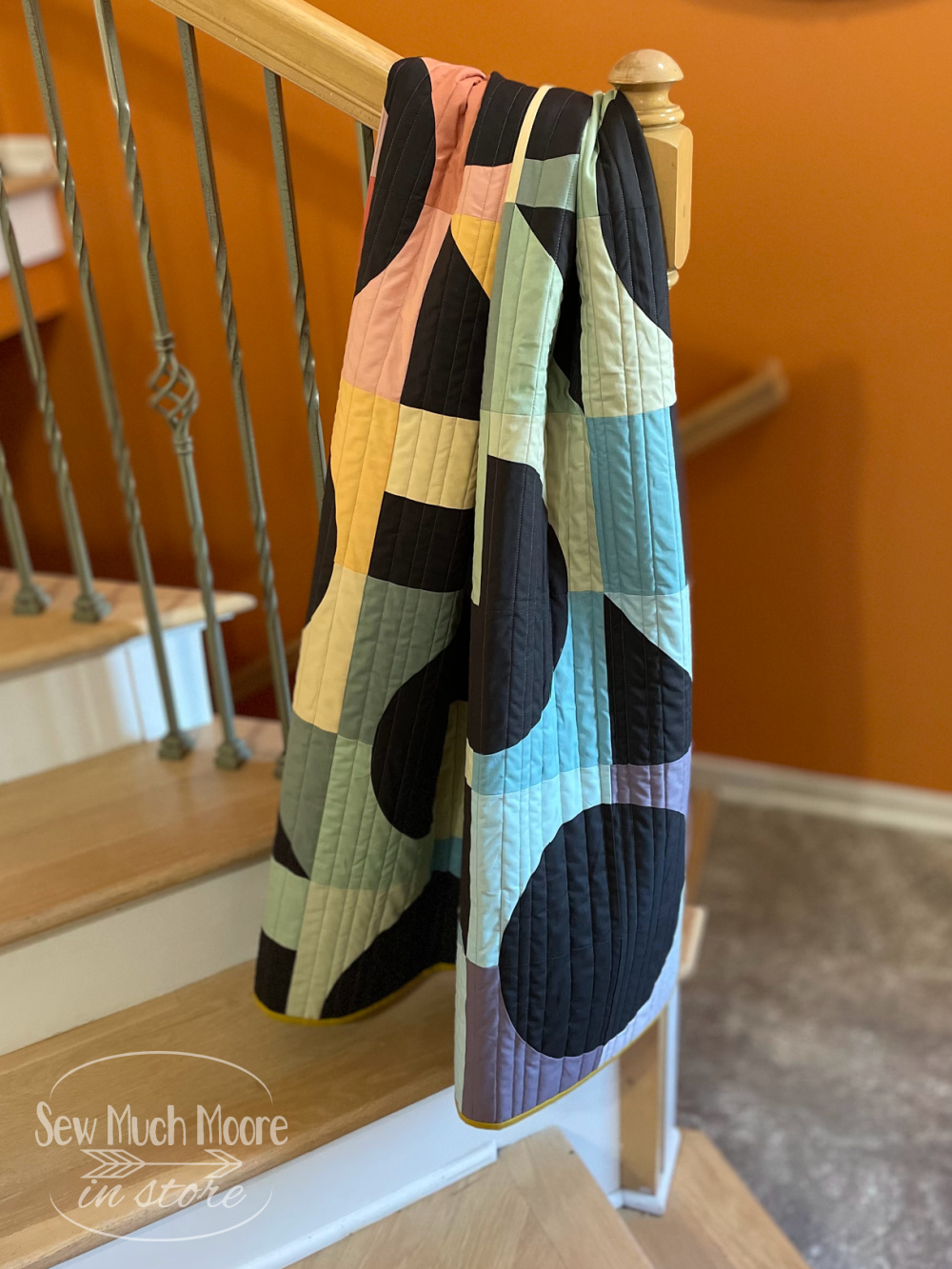 Turntables Quilt Pattern - Sew Much Moore