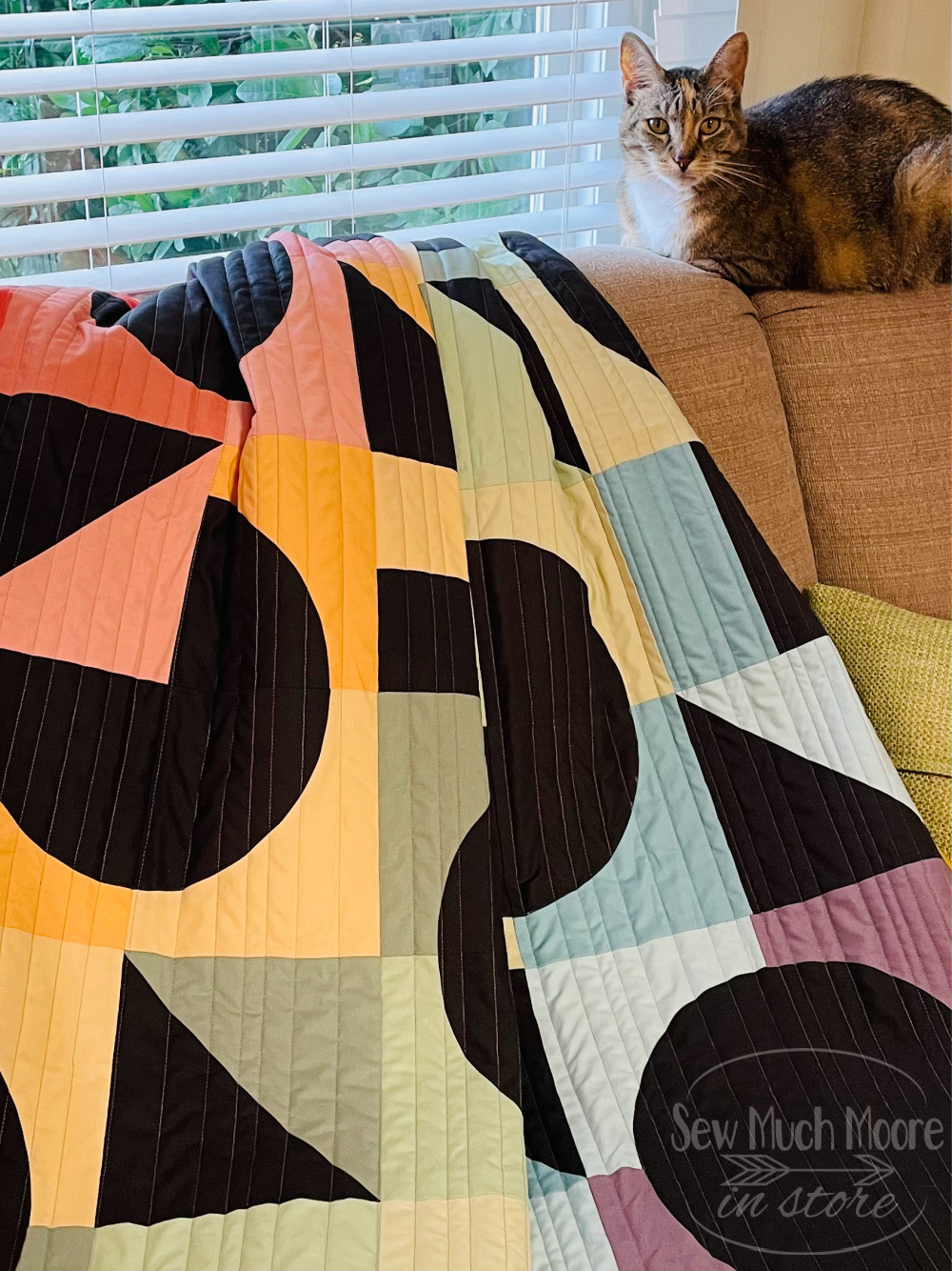 Turntables Quilt Pattern - Sew Much Moore