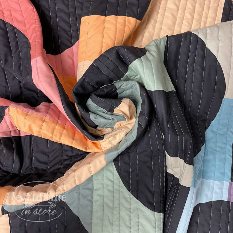 Turntables Quilt Pattern - Sew Much Moore