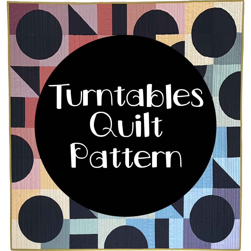 Turntables Quilt Pattern