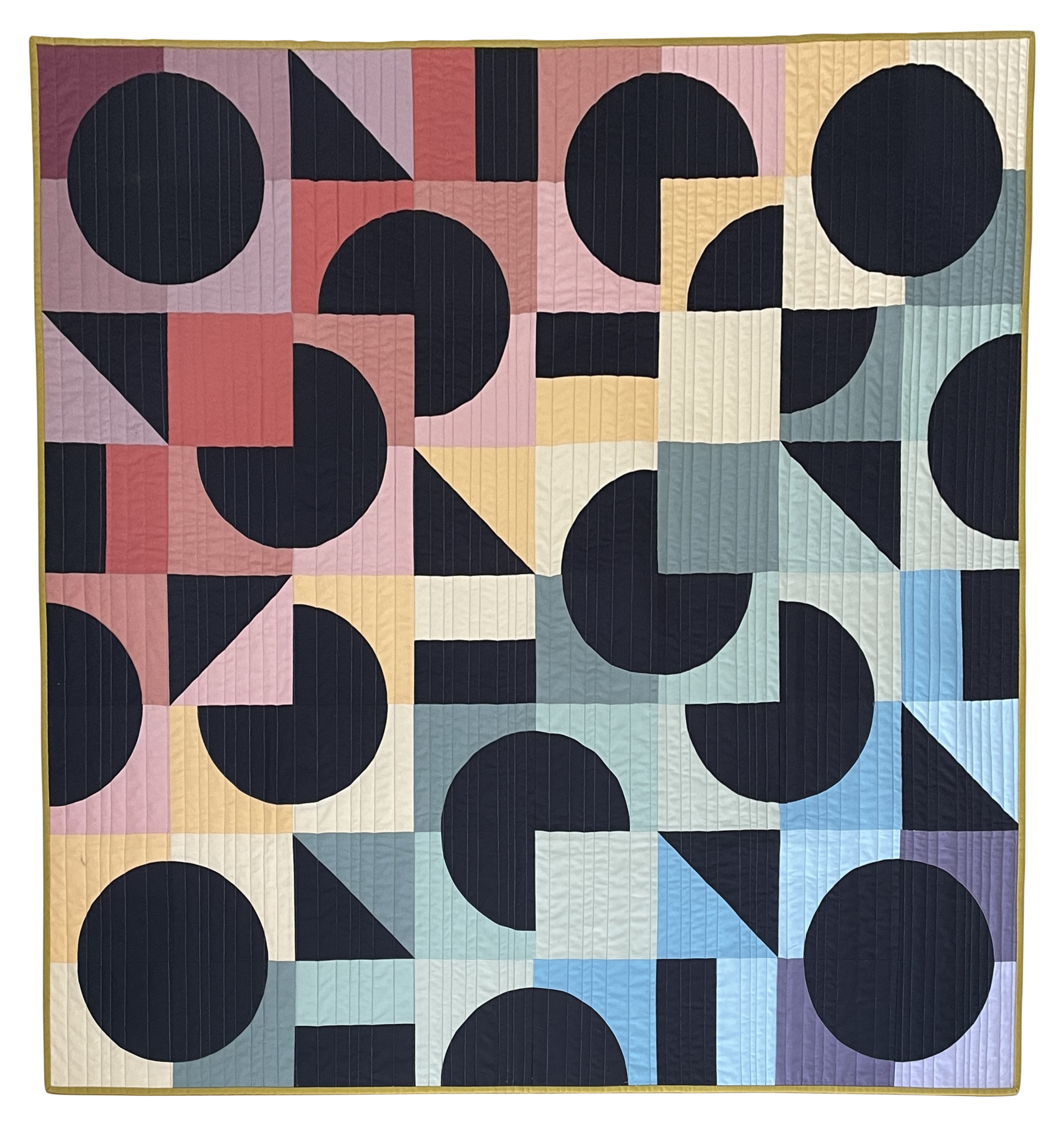 Turntables Quilt Pattern - Sew Much Moore