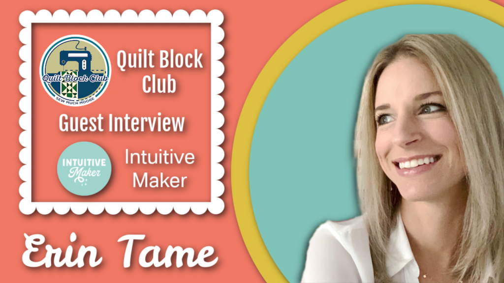 October 2023 Quilt Block Club - Guest Interview