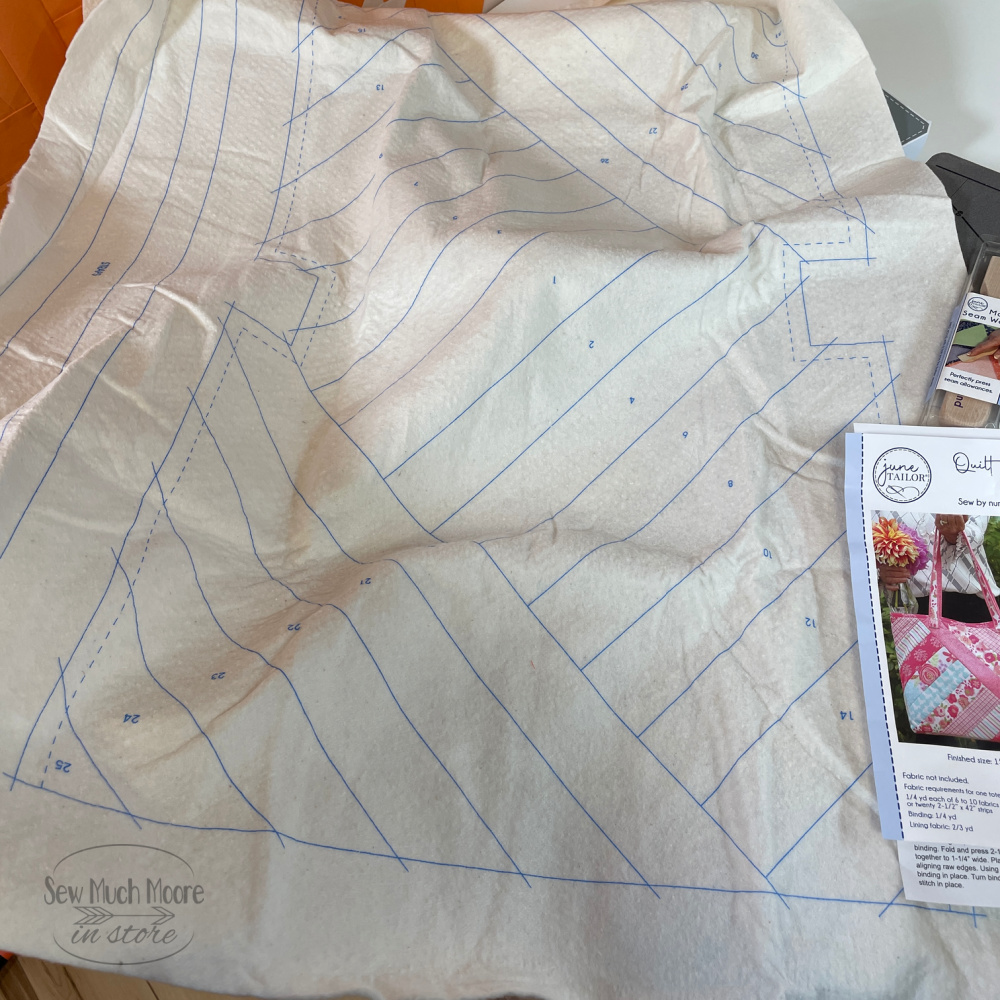 June tailor alexandra tote bag online