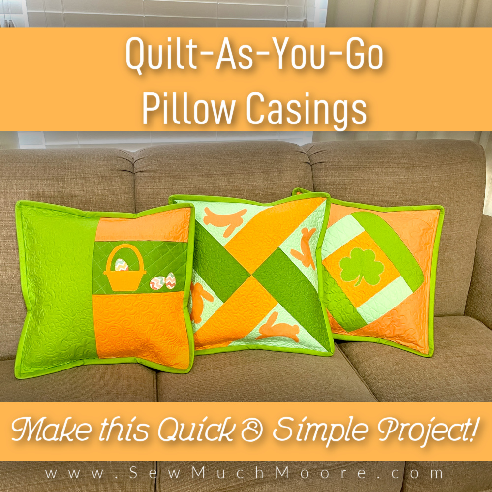 QAYG Pillow Casings