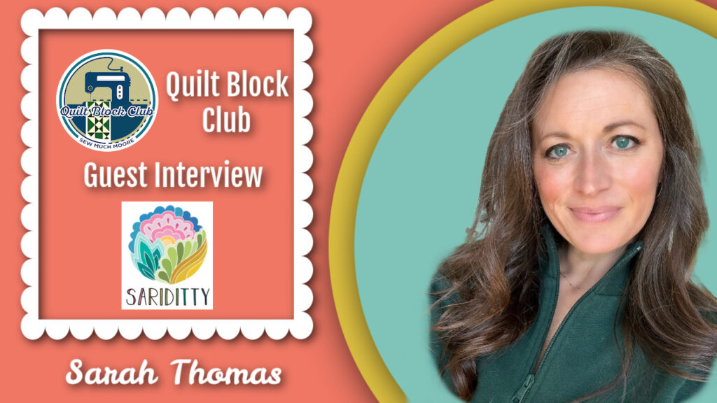 Guest Interview: Sarah with Sariditty