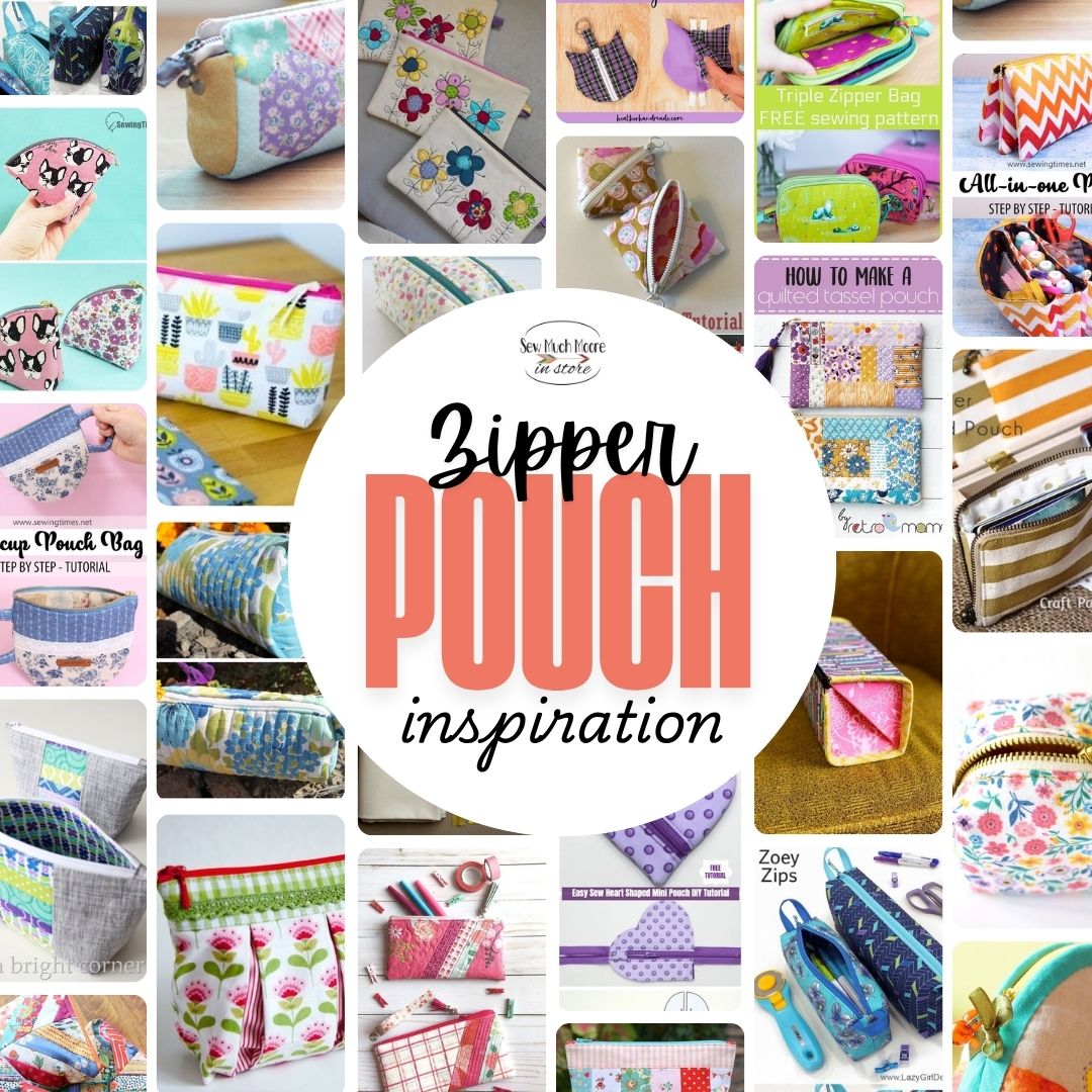 Zipper Pouch Inspiration