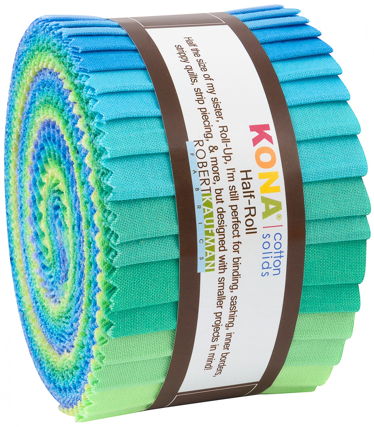 Kona Half Roll of Mermaid Shores Palette by Robert Kaufman