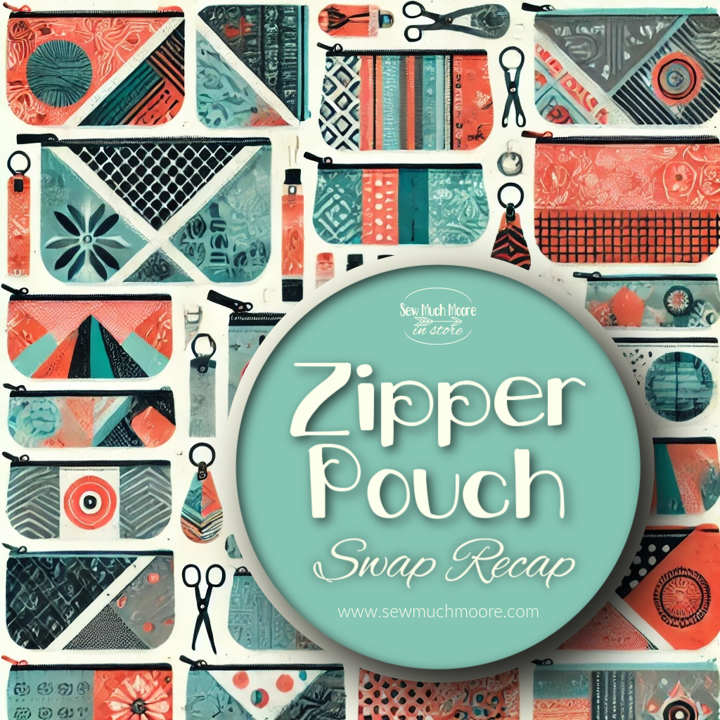 Zipper Pouch Swap Recap