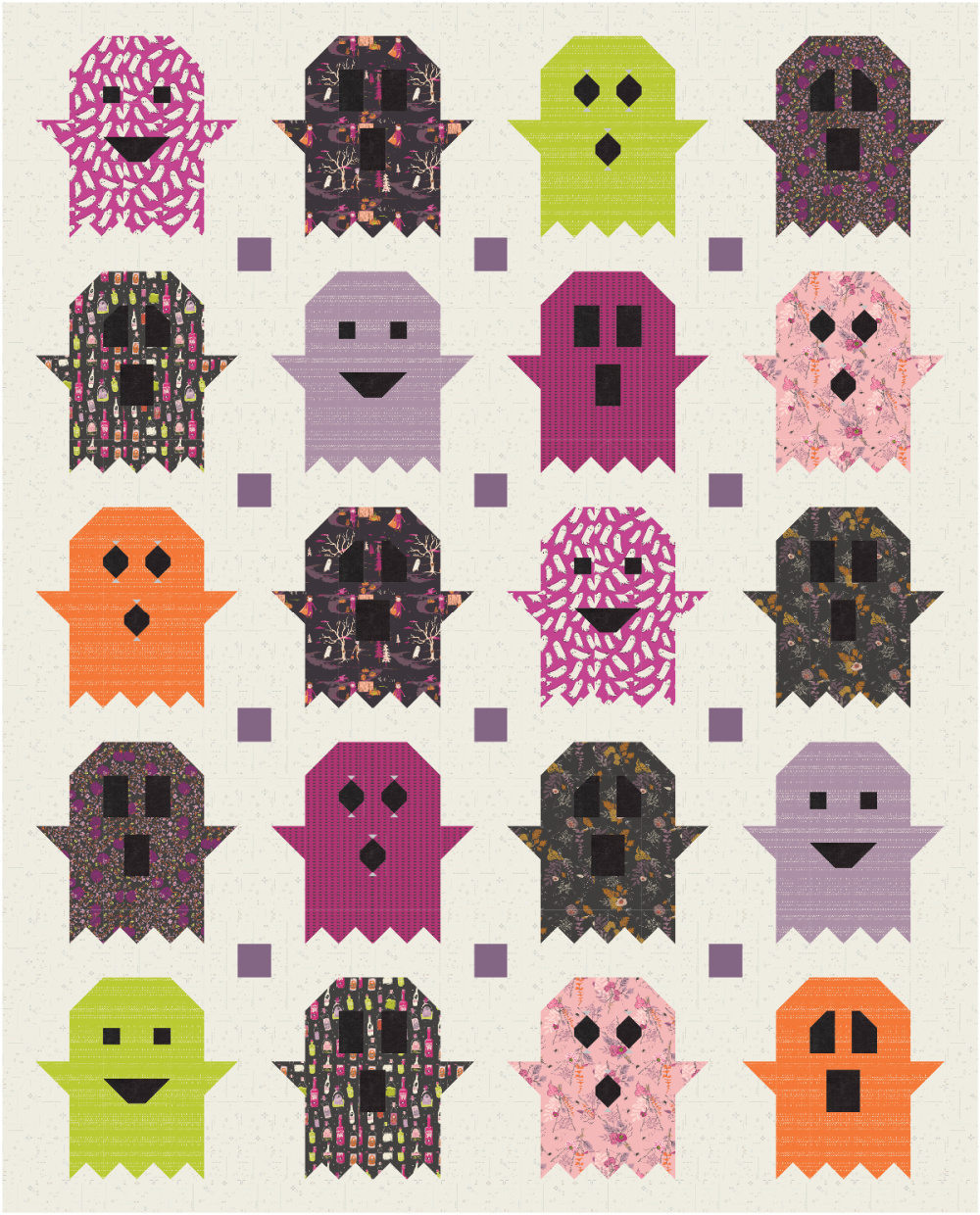 Friendly Phantoms: A Spooky Quilt Workshop