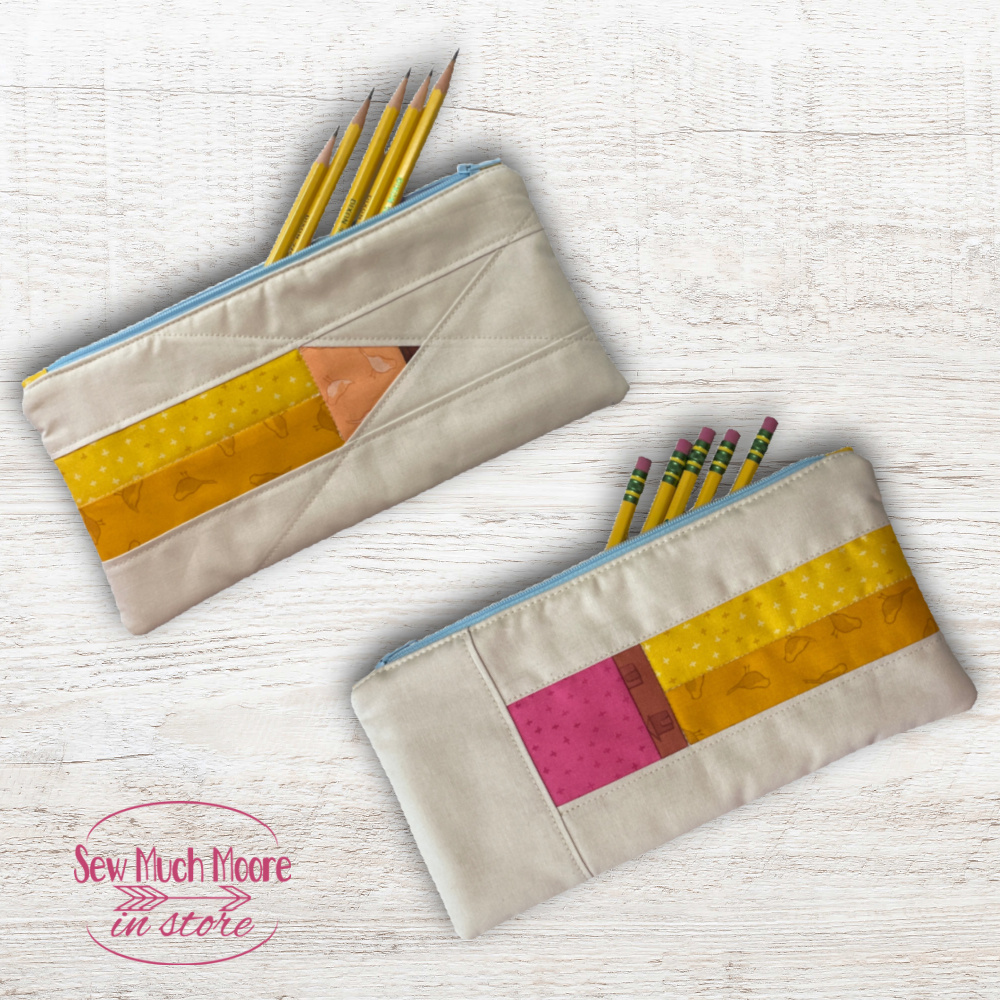 Sharpen Up Pencil Pouch