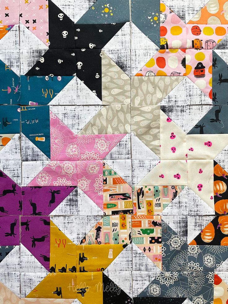 Mini Quilt Collection - Sew Much Moore
