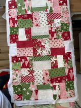 Nicole is busy working on a Love Charm Tote Kit!