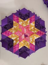 Sarah completed another star block