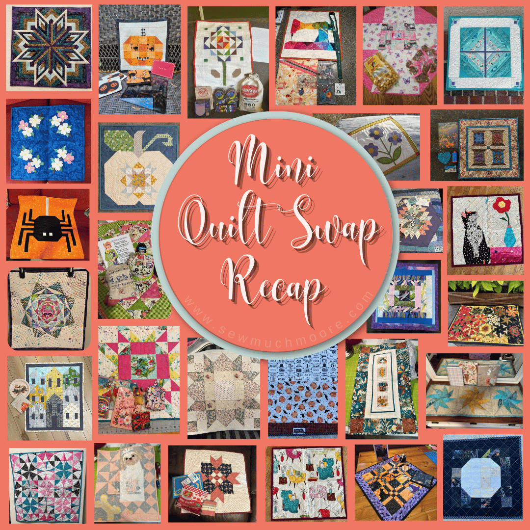 Mini Quilt Swap Recap
