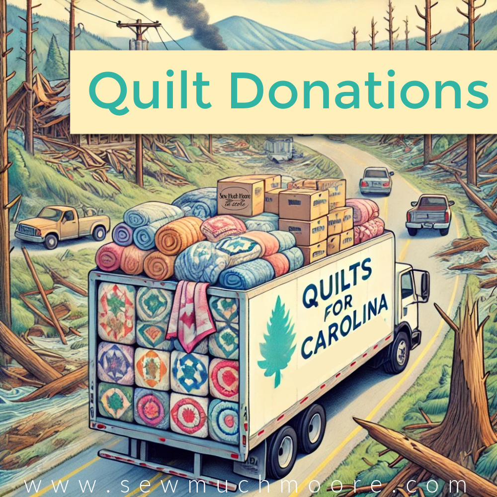 Quilts for Carolina: Help Us Bring Comfort to Those in Need