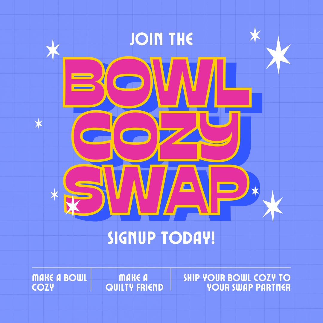 Soup Bowl Cozy Swap