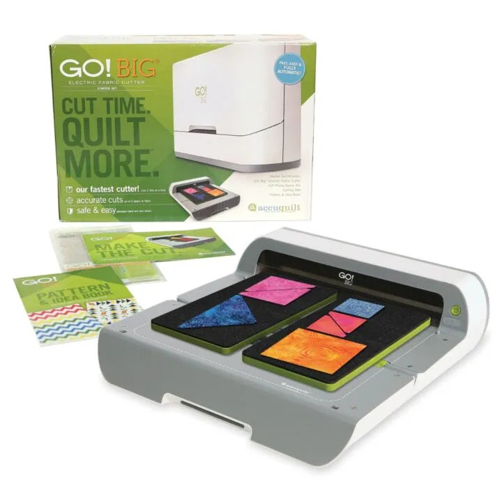 GO! Big Electric Fabric Cutter