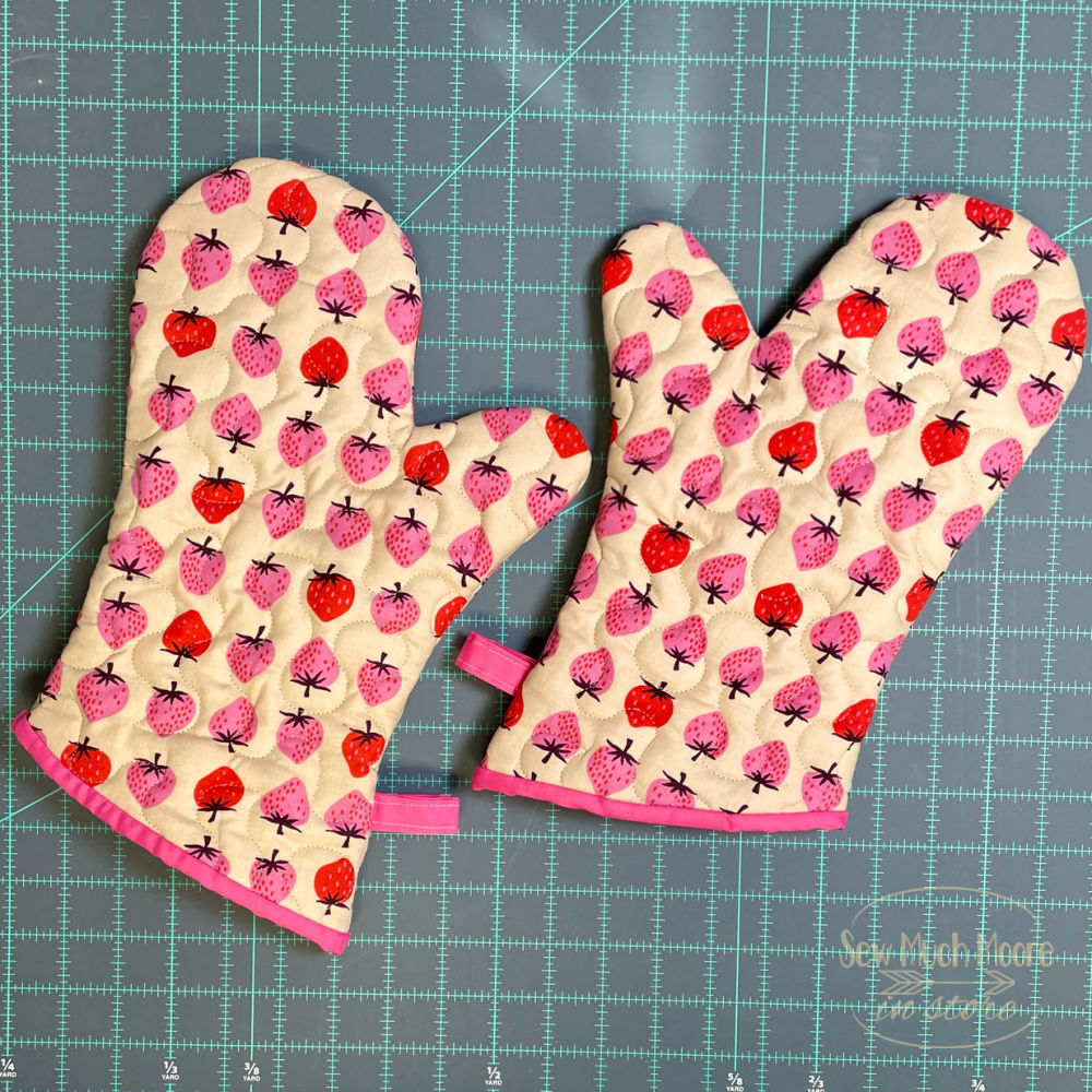 Large Oven Mitt