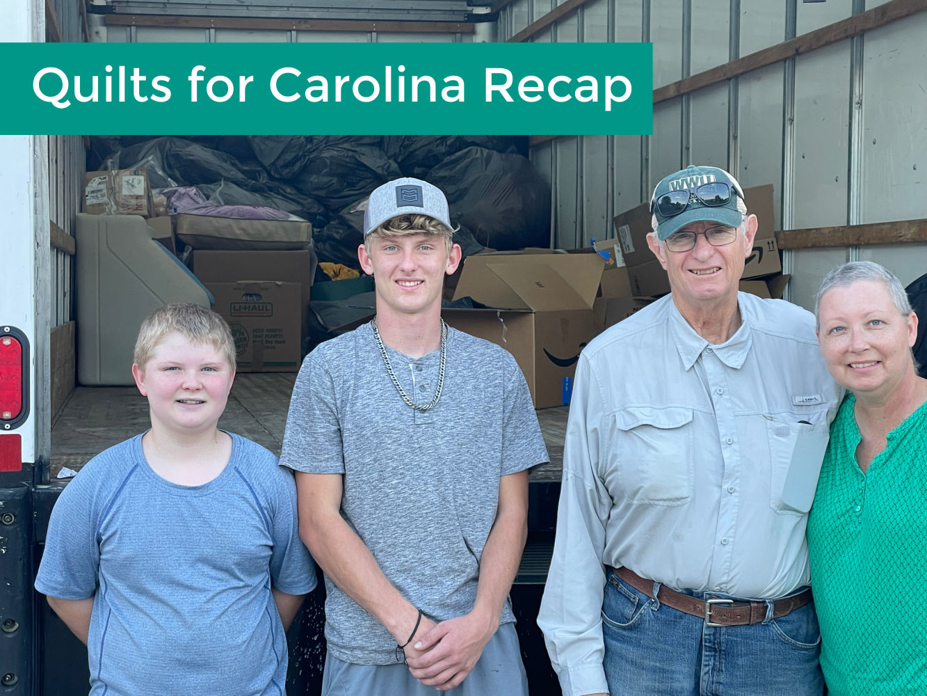 Quilts for Carolina Recap – A Journey of Community and Compassion