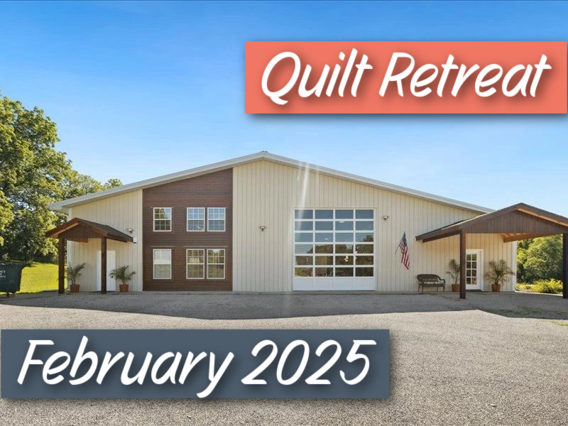 Art Nest Quilt Retreat