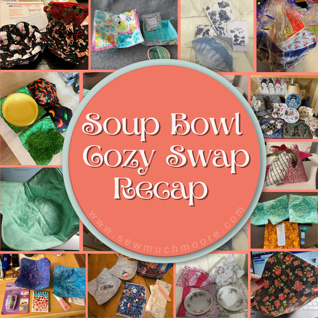 Soup Bowl Cozy Swap Recap