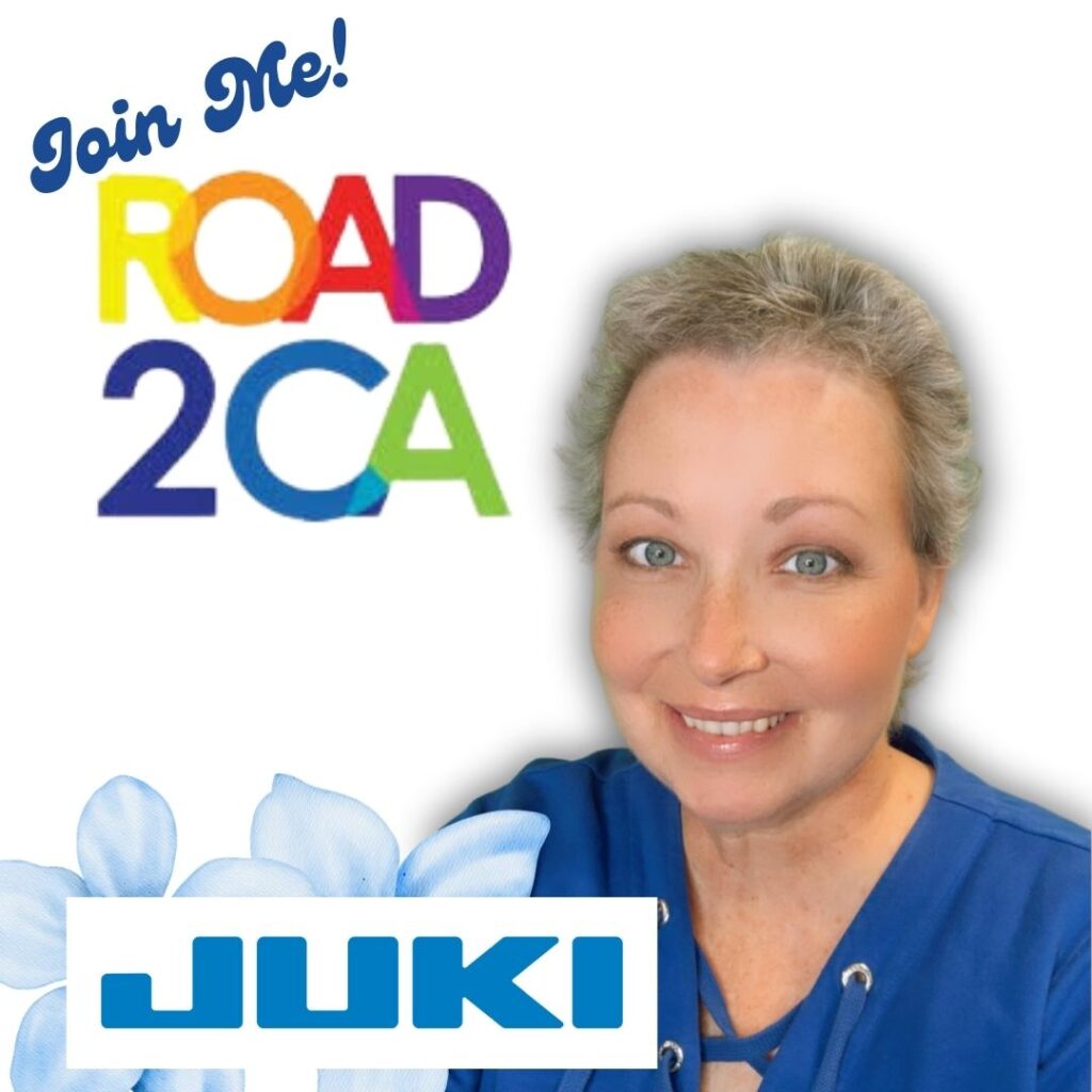 Join Me at Road to California 2025 Sew Much Moore