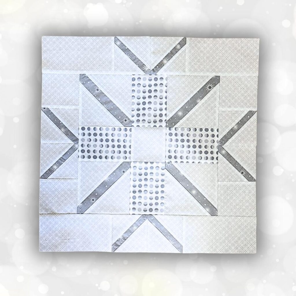 January 2025 Quilt Block Club Block

