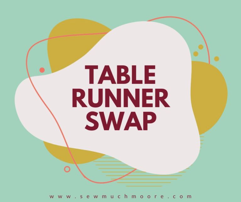 Table Runner Swap