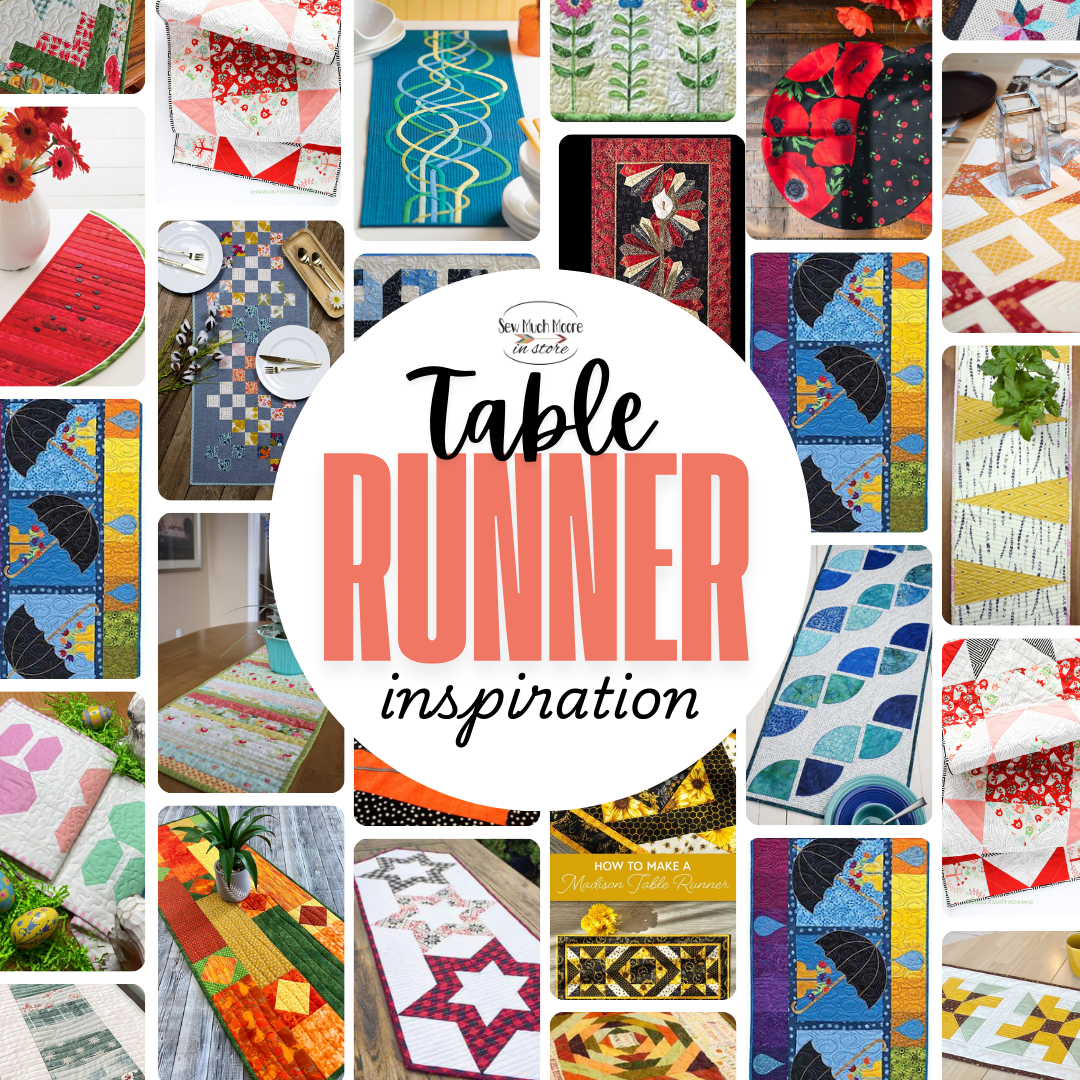 Table Runner Inspiration
