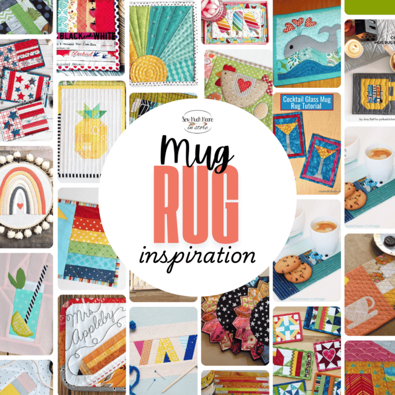 Mug Rug Inspiration