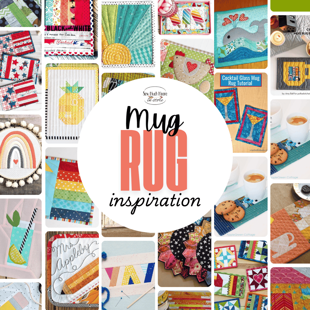 Mug Rug Inspiration