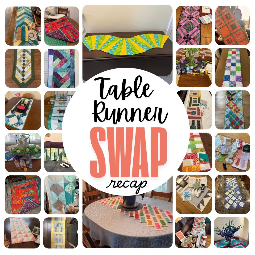 Table Runner Swap Recap