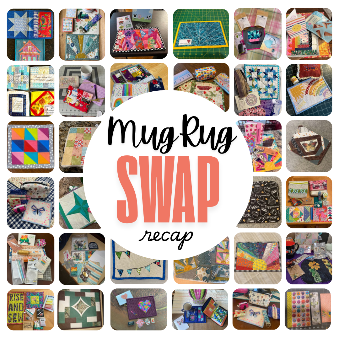 Mug Rug Swap Recap