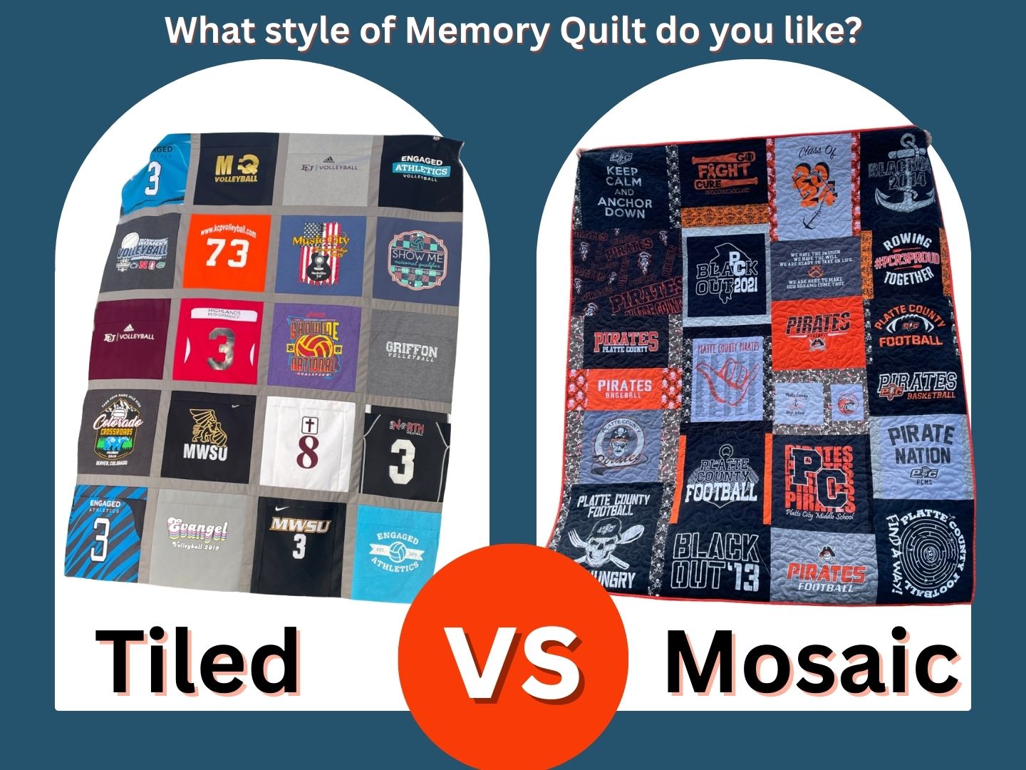 What’s the Difference Between Tiled and Mosaic Memory Quilts? - Sew ...
