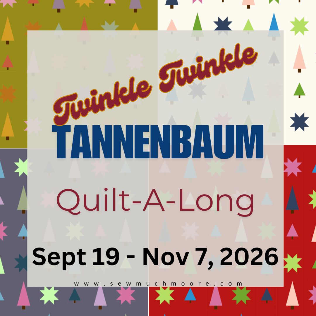 Twinkle Twinkle Tannenbaum QAL