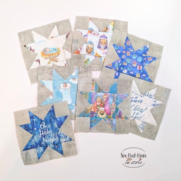 Twinkle Twinkle Tannenbaum star pattern