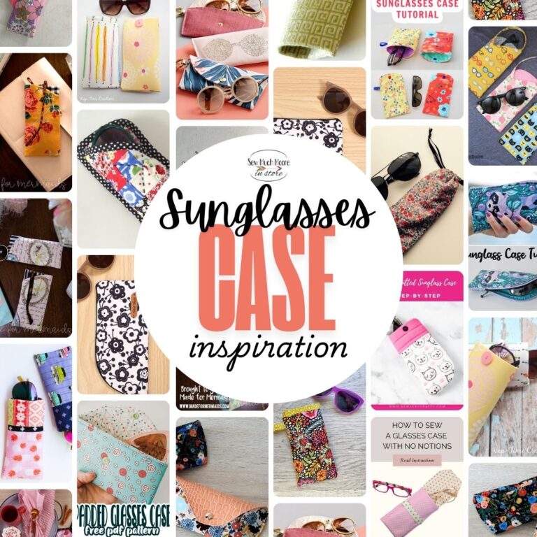 Sunglasses Case Inspiration